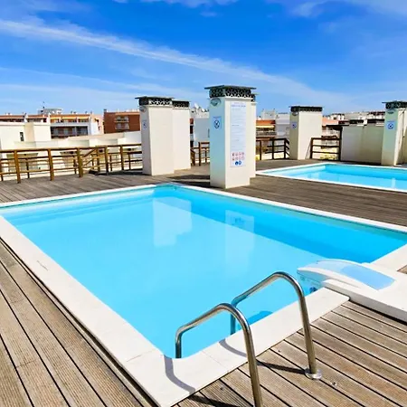 4A Terrace B - Casas & Papeis Apartment Armacao de Pera Exterior photo